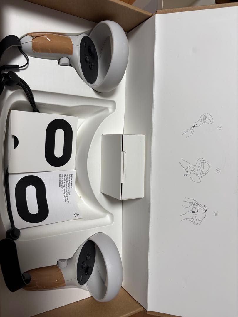  Quest 2 64GB eliteストラップ 天井吊り下げ付き