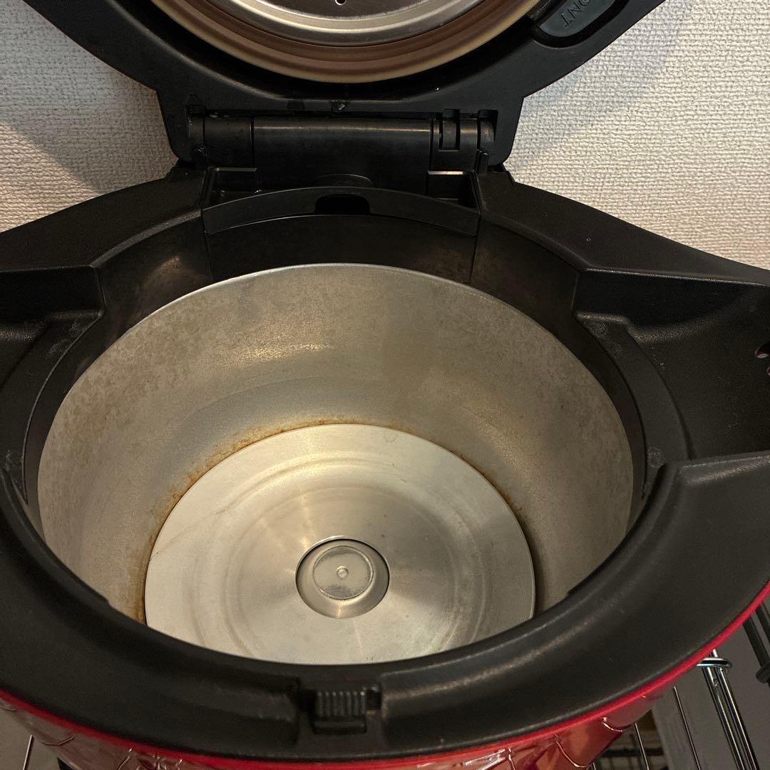 ホットクック‼️KN-HW24F‼️2020年製‼️フッ素コート鍋‼️蒸トレイ‼️2段調理