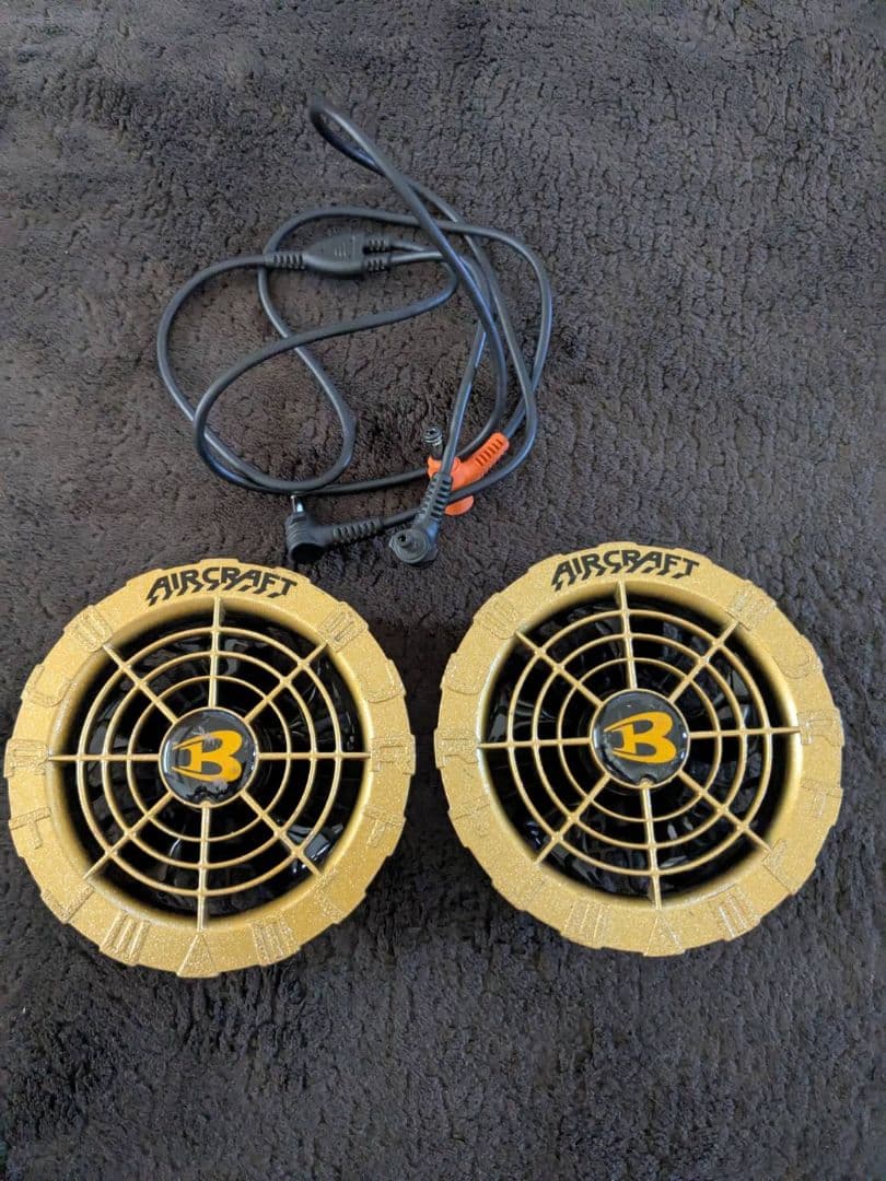 Мさん専用BURTLE22Ｖ　ファン