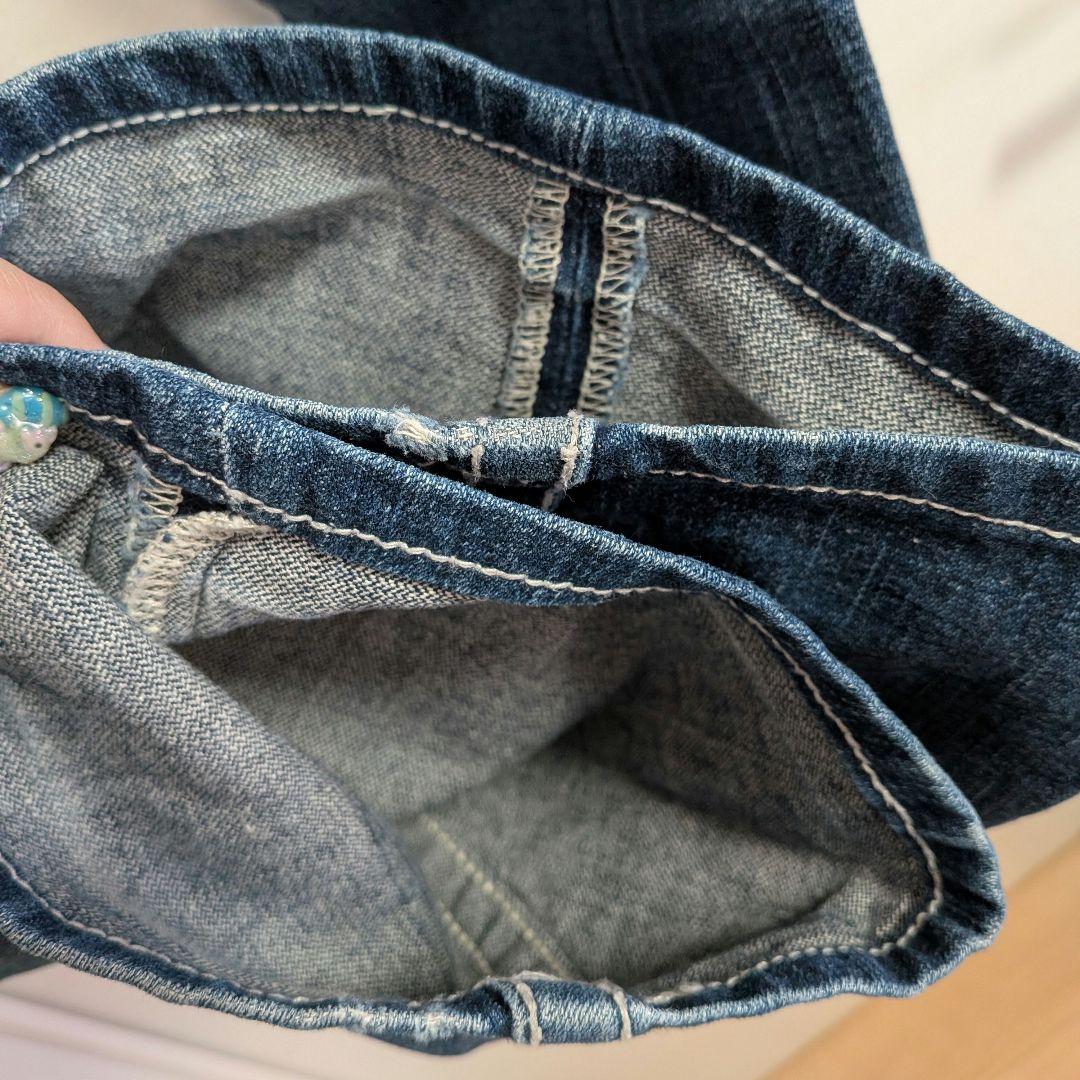 TRUERELIGION ローライズフレアデニム USA製 25 平成 y2k