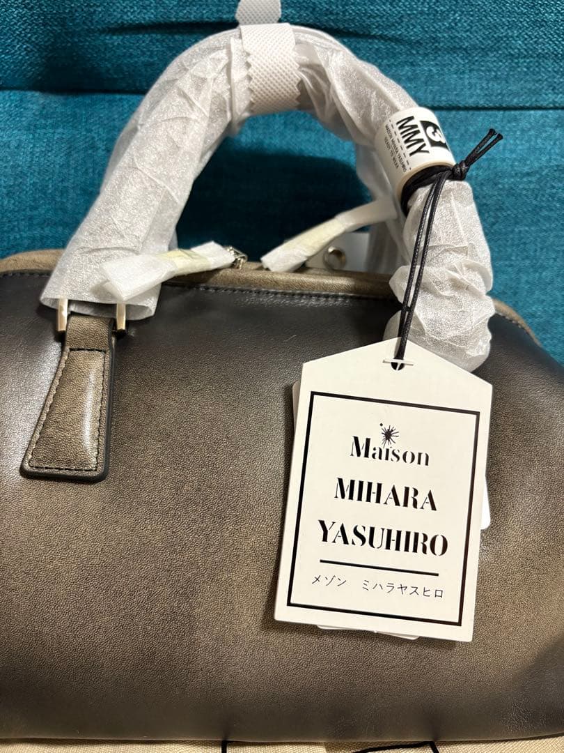 【Maison MIHARA YASUHIRO】26ss MINI BOSTON