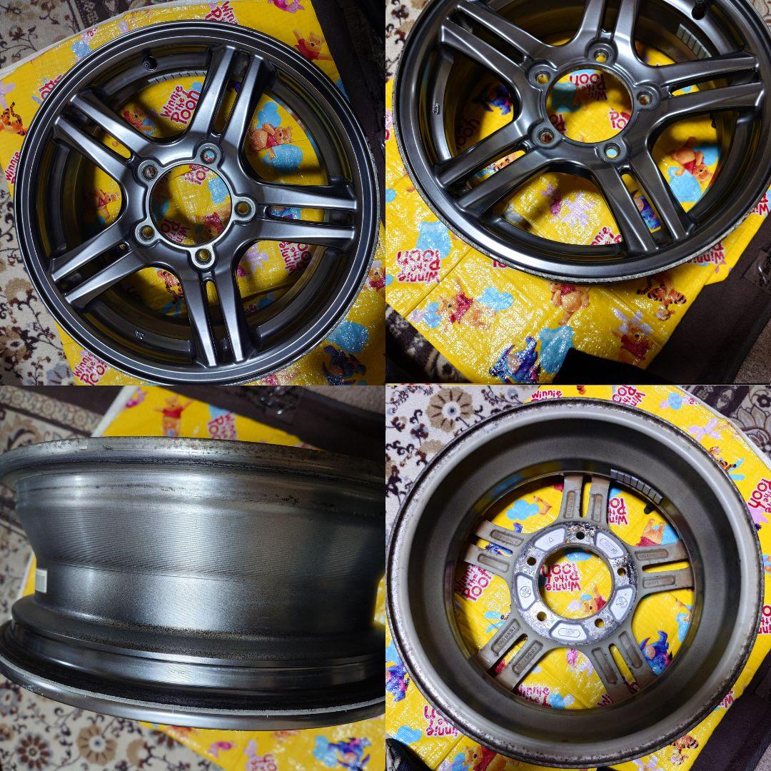 スズキ純正 ジムニーJB23W ランドアドベンチャー　16 インチ ホイール４本