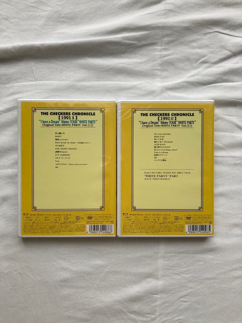 THE CHECKERS CHRONICLE 全巻セット DVD