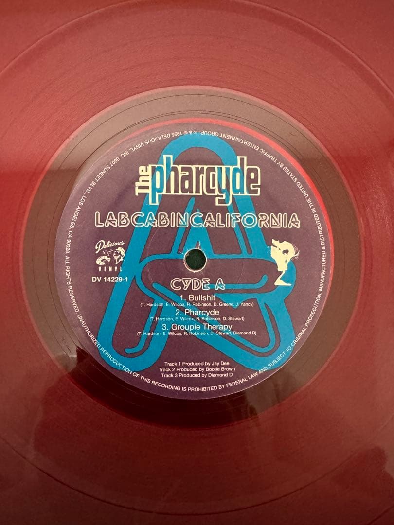 THE PHARCYDE レコードoriginal color vinyl