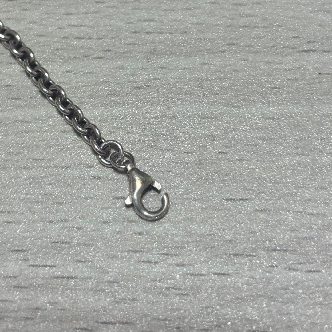 Human Made ハート型ネックレス シルバー925