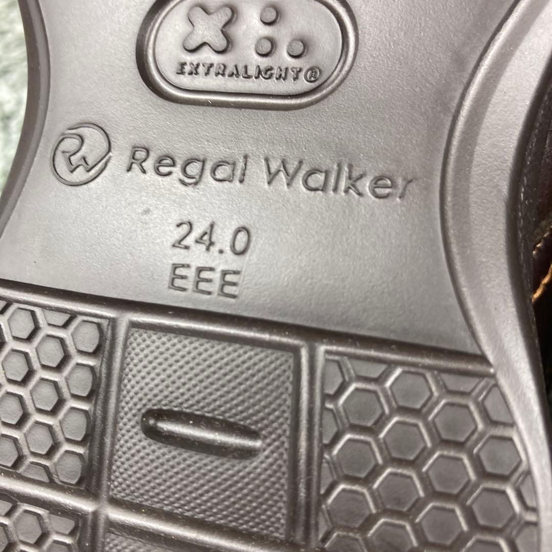 未使用 リーガル ウォーカー REGAL walker シボ 加工