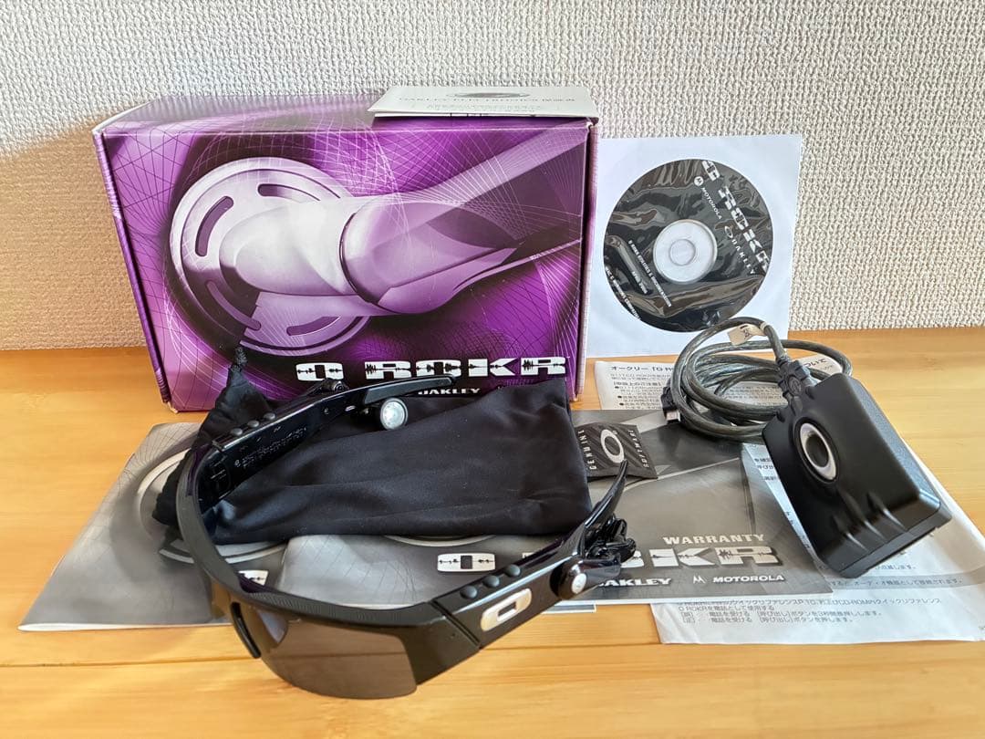 OAKLEY オークリー ／ O-ROKR　Bluetooth サングラス