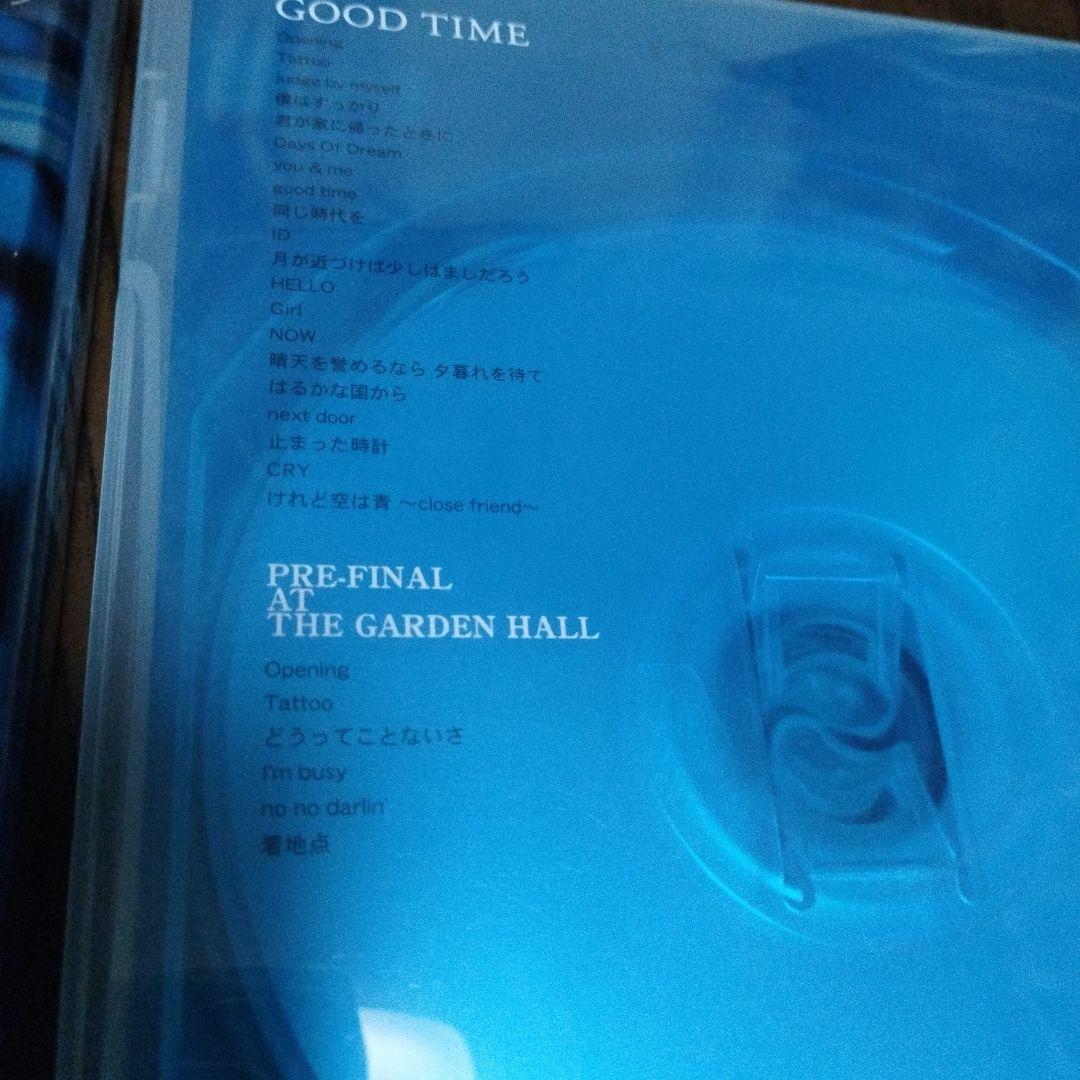 ミュージック ASKA kicks GOOD TIME DVD VHS