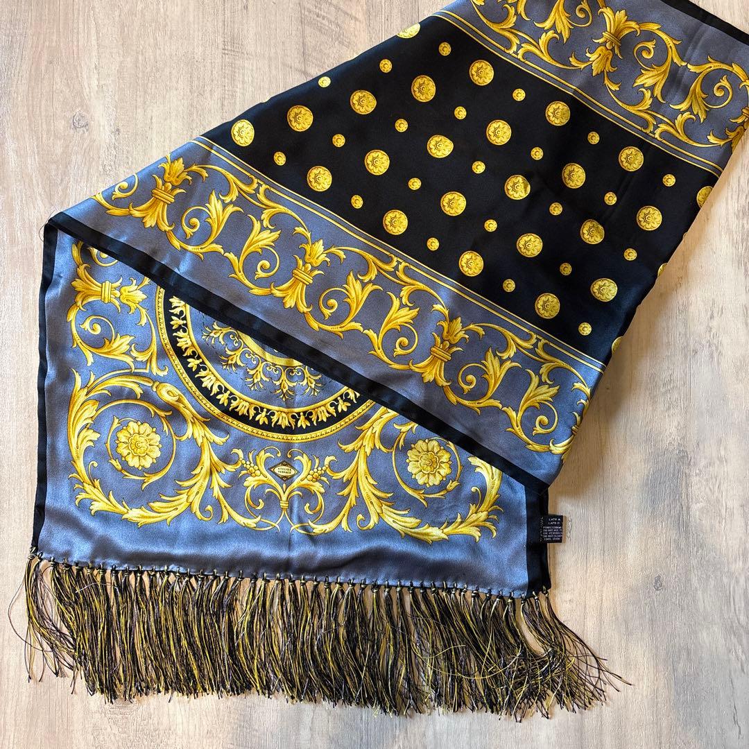 ヴェルサーチ　Versace ストール　マフラー