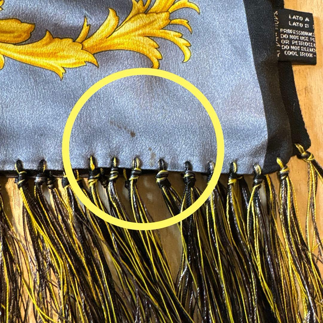 ヴェルサーチ　Versace ストール　マフラー