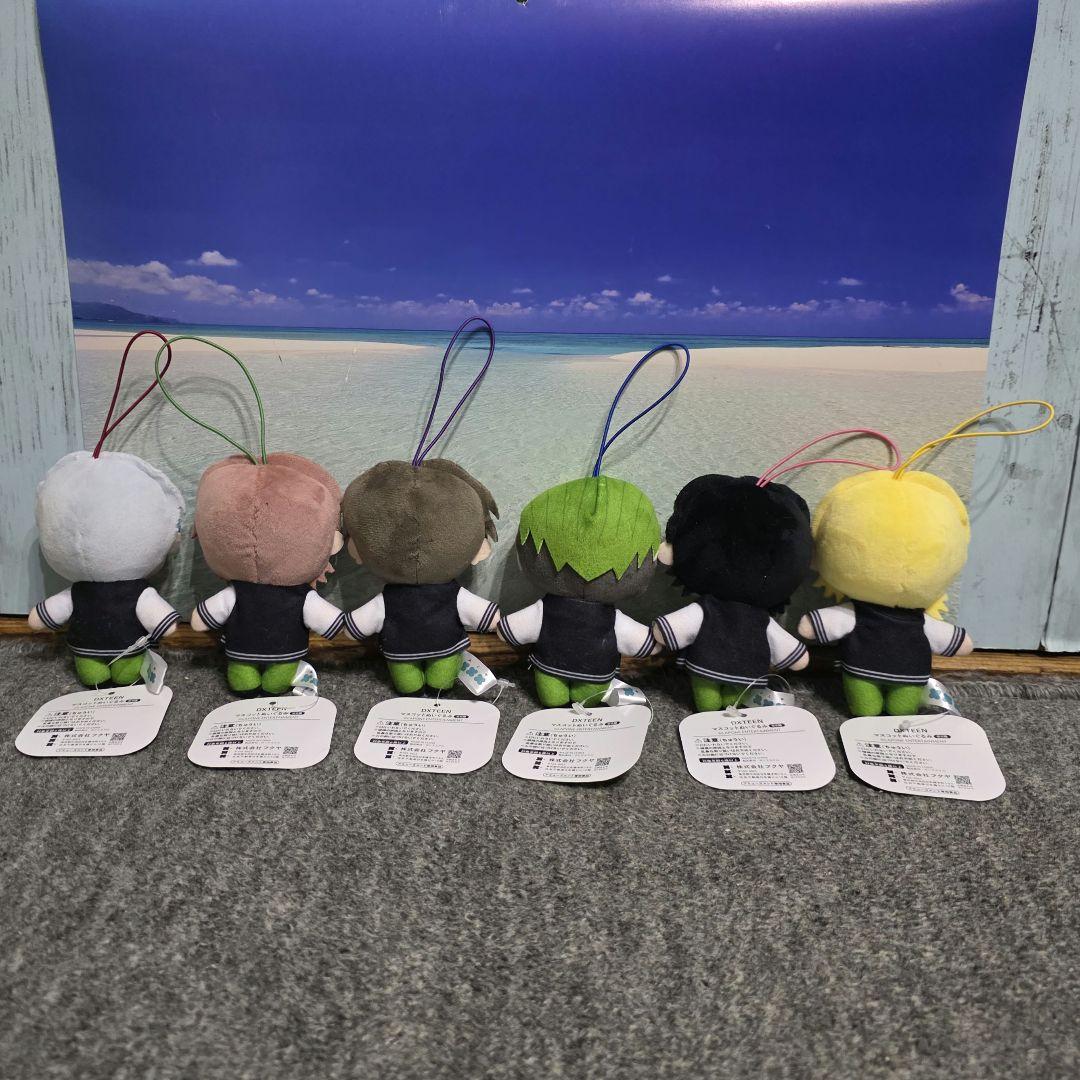 DXTEEN マスコットぬいぐるみ 全種セット