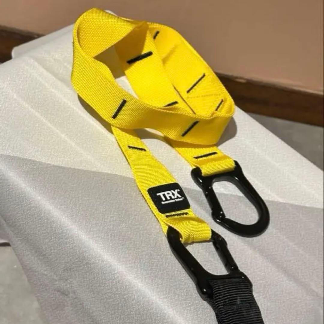 TRX サスペンショントレーナー 正規品 自重トレーニング 収納袋付き