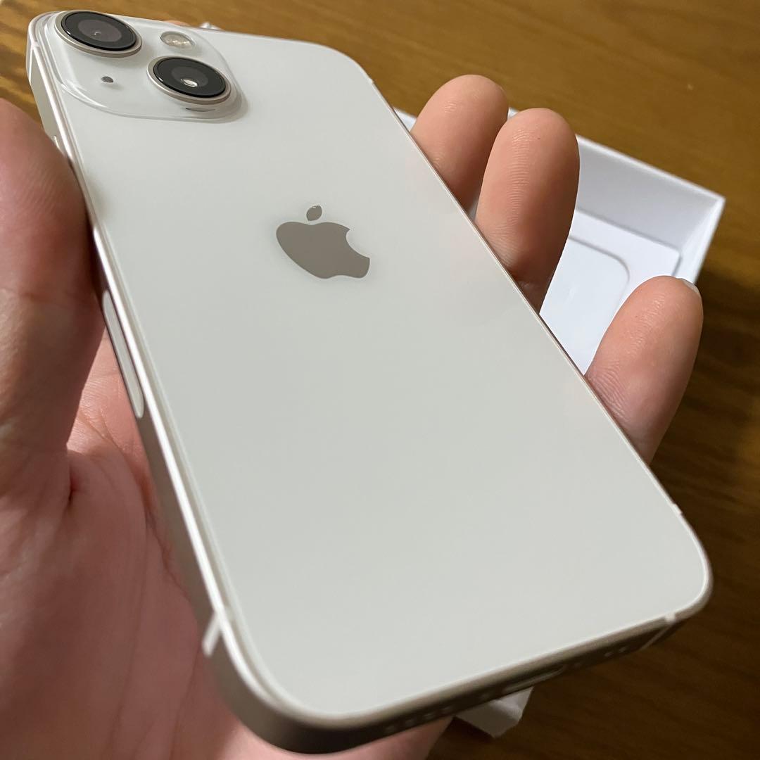【極美品】iPhone 13mini 128GB 海外版(米国)シャッター音なし