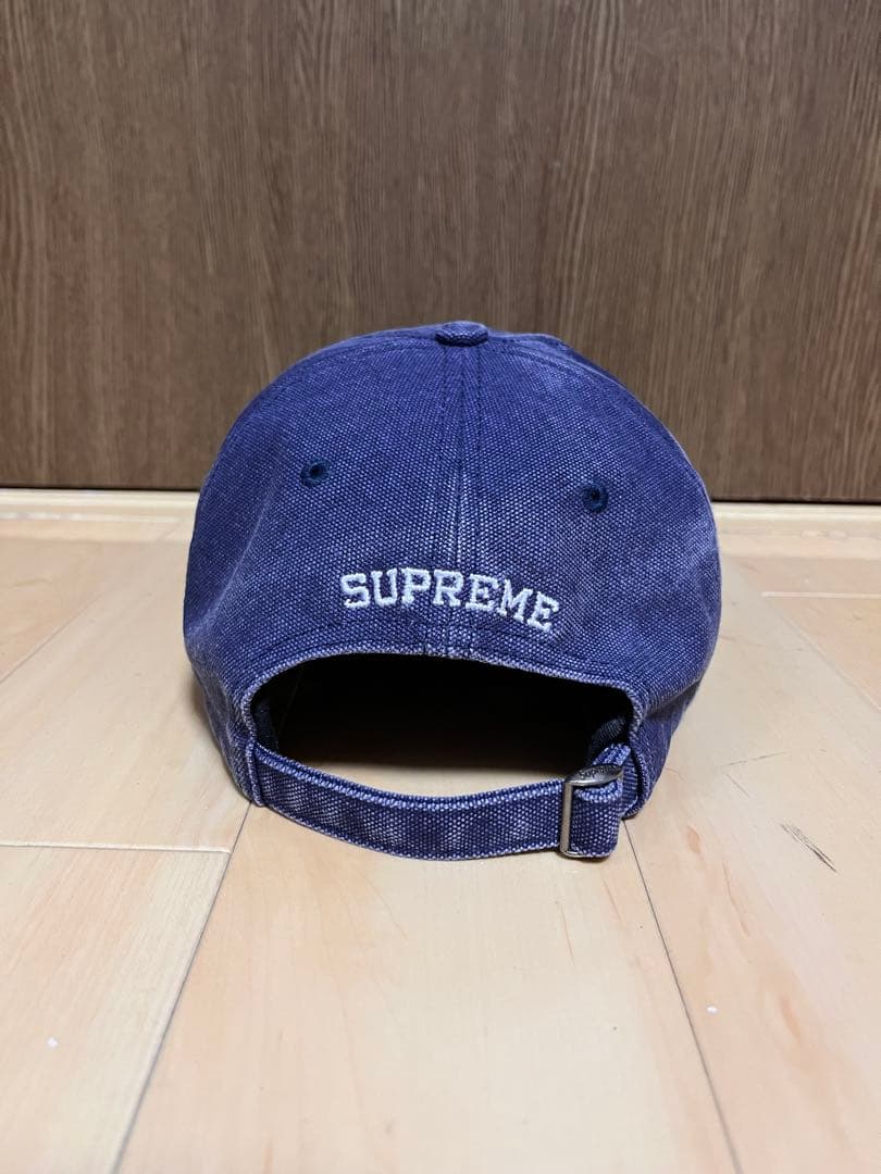 帽子 24AW Pigment S Logo 6-Panel NAVY