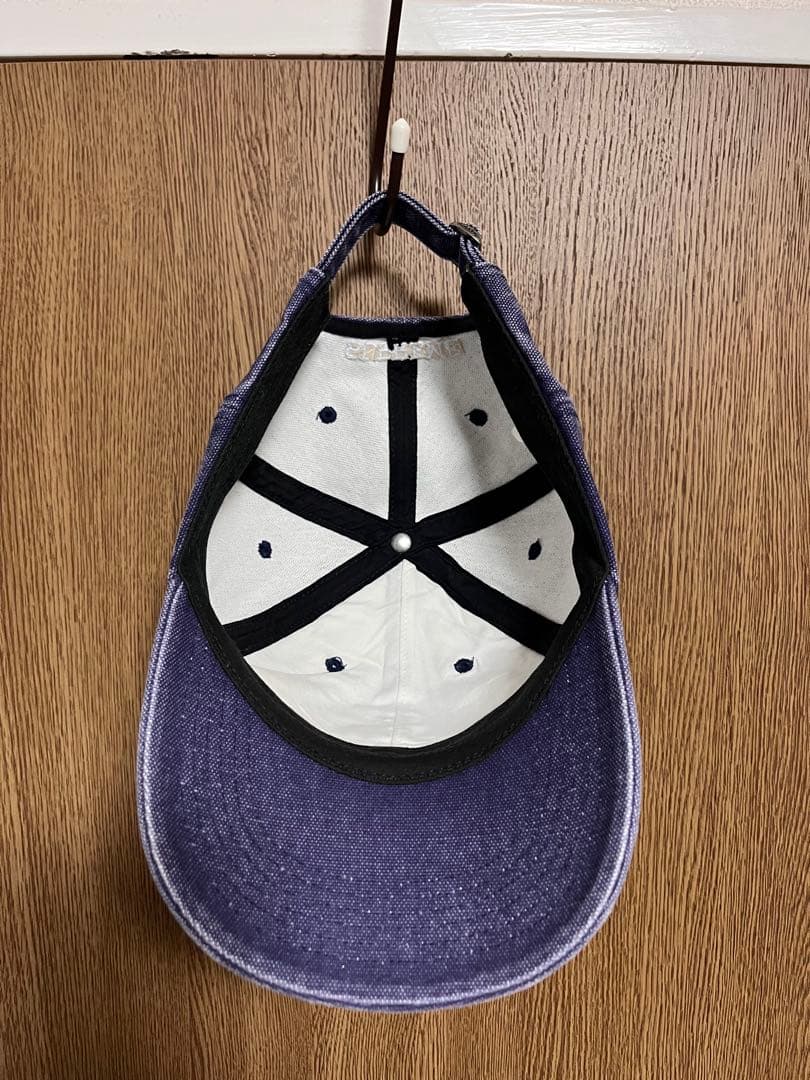 帽子 24AW Pigment S Logo 6-Panel NAVY