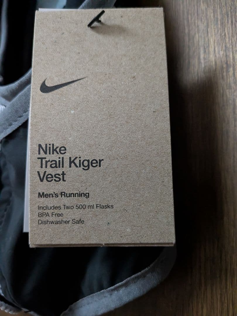 NIKEトレイルカイガーベスト4.0 S/M