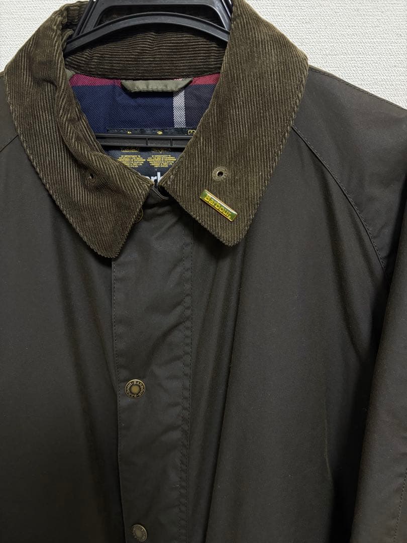 週末大特価！Barbour STRATHYRE wax jacket ブラウン