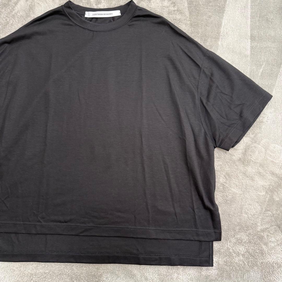 Noble別注 コグザビッグスモーク DELTA T-SHIRT 黒　ブラック