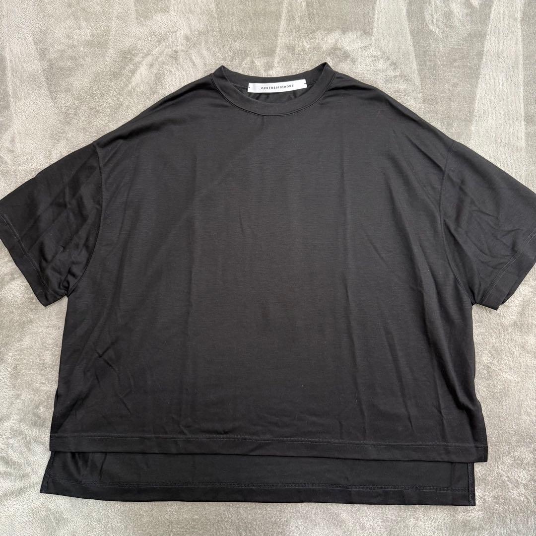 Noble別注 コグザビッグスモーク DELTA T-SHIRT 黒　ブラック