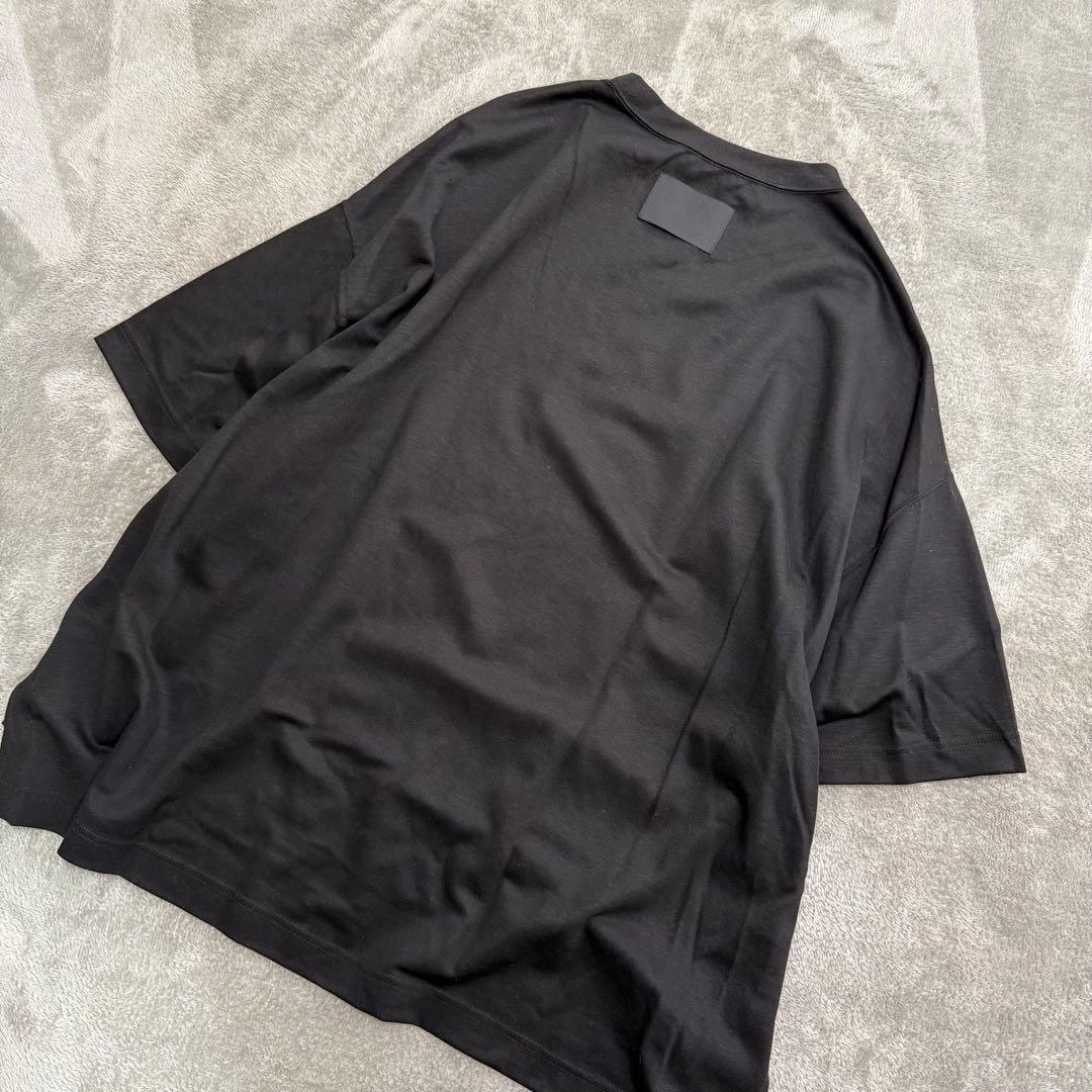 Noble別注 コグザビッグスモーク DELTA T-SHIRT 黒　ブラック