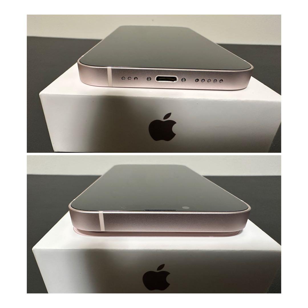 iPhone 13 美品256GB( 電池100% )★ピンク★