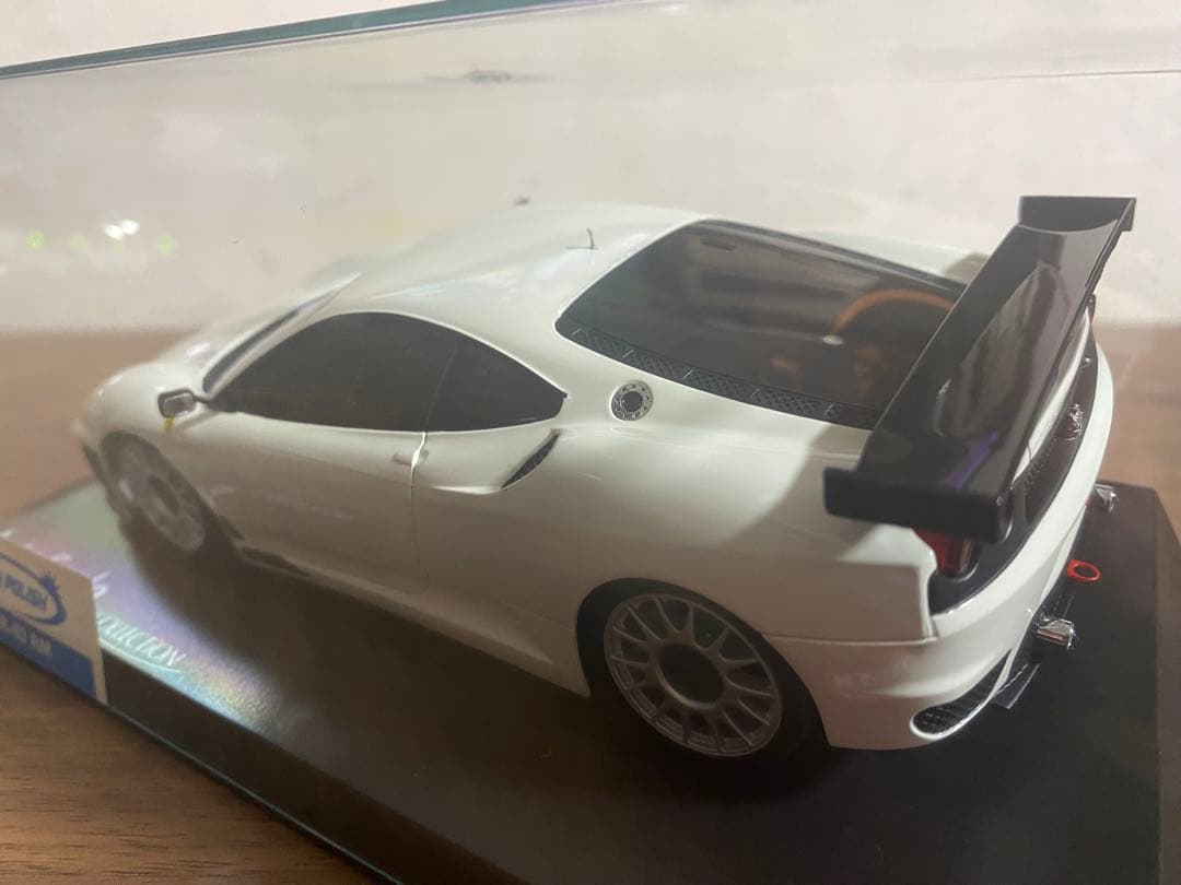 tarasan　ミニッツ ASC フェラーリ F430GT テストカー