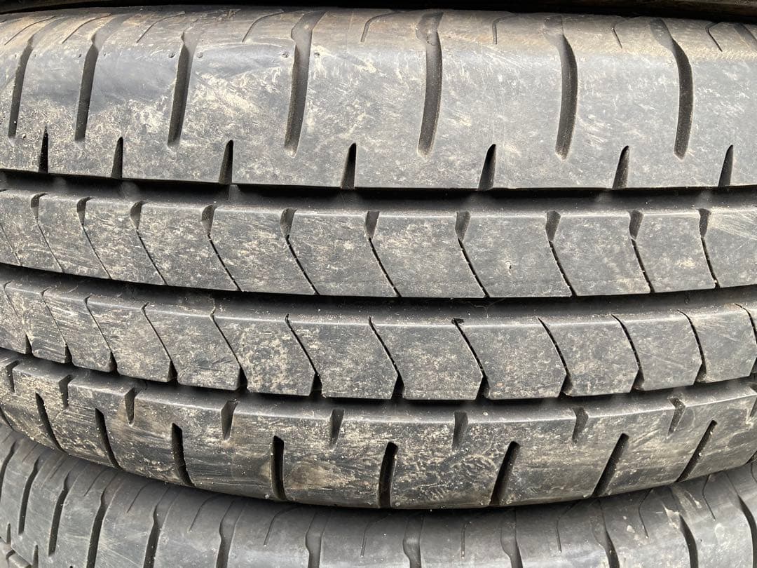 BRIDGESTONE 195/60R17 25年製 夏タイヤ【南-196 ②】