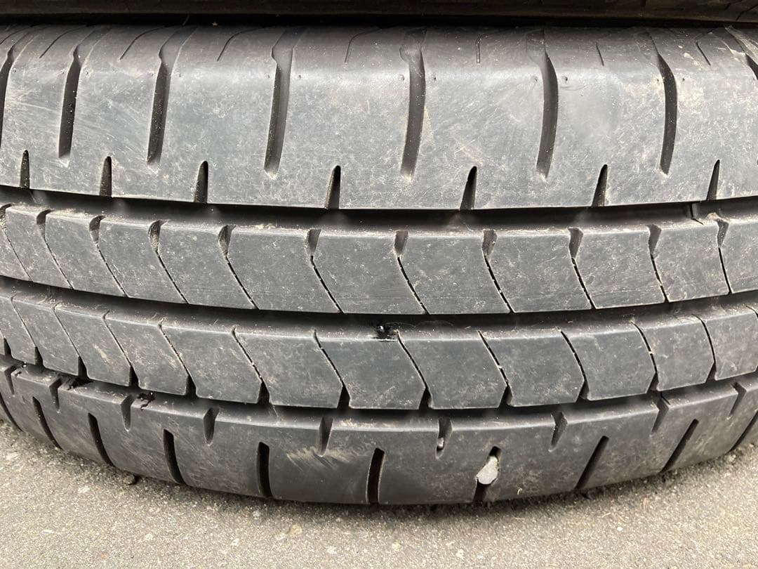 BRIDGESTONE 195/60R17 25年製 夏タイヤ【南-196 ②】
