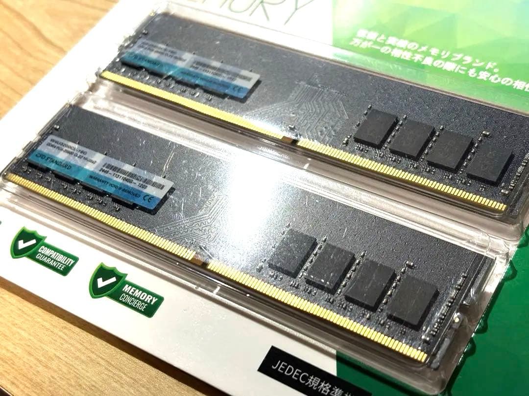 CFD DDR4-3200 32GB(16GB×2) W4U3200CS