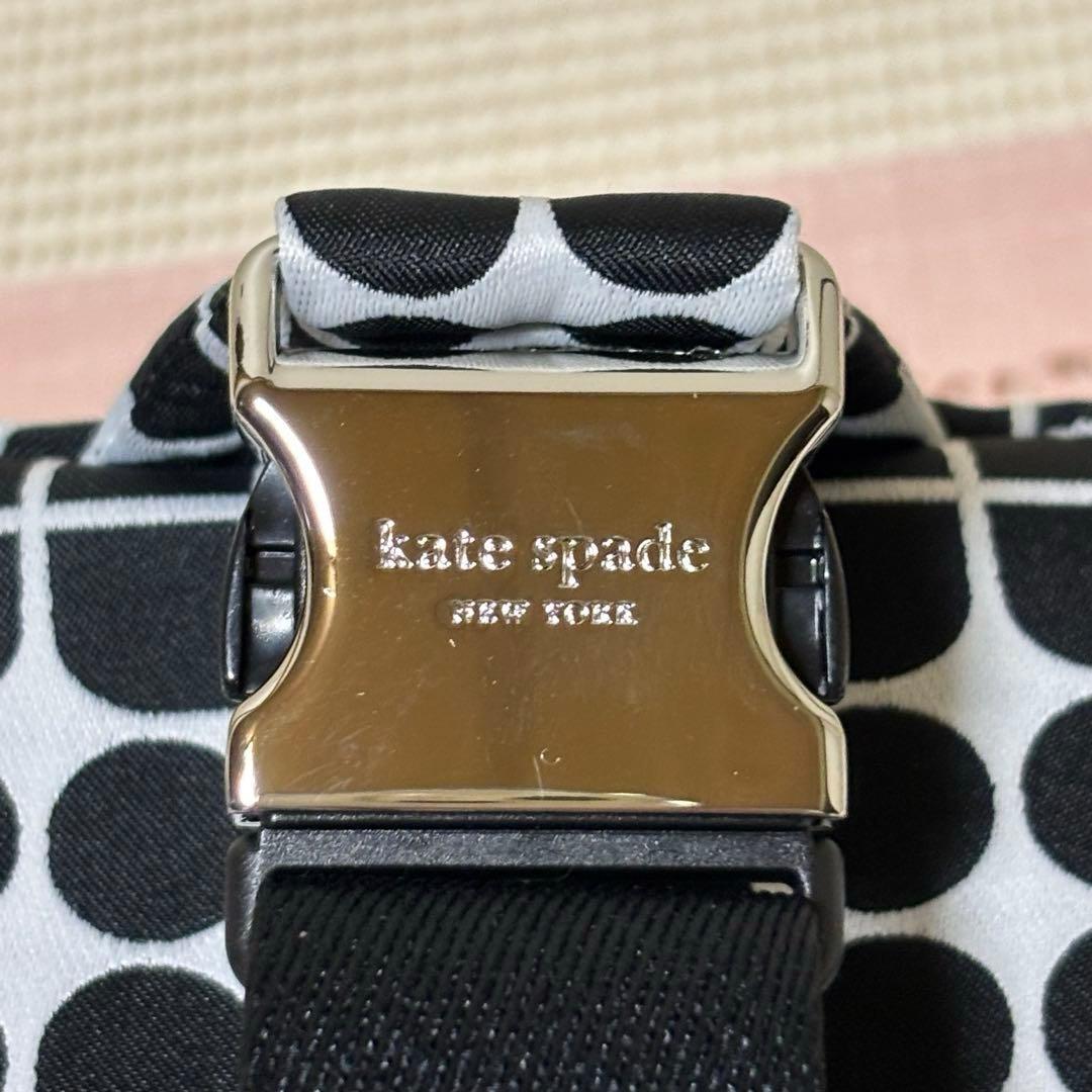 kate spadeウエストポーチ　未使用に近い。 　　小さめ