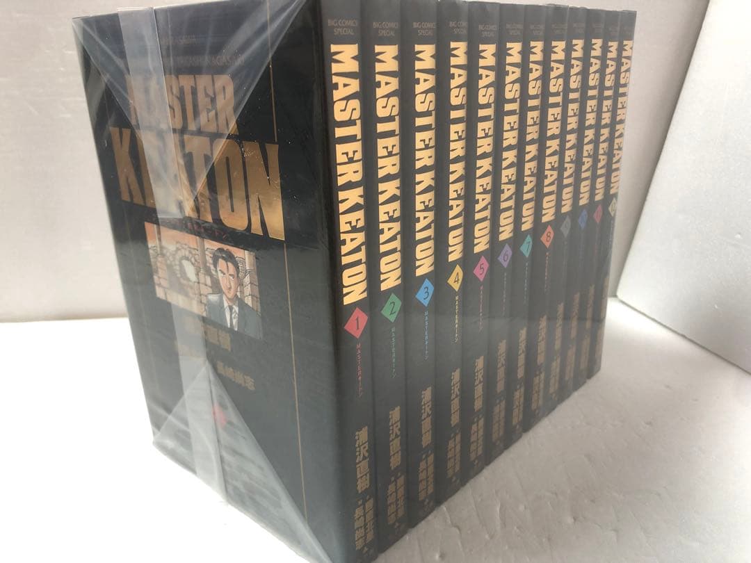 MASTER KEATON / 完全版　マスターキートン　全巻セット