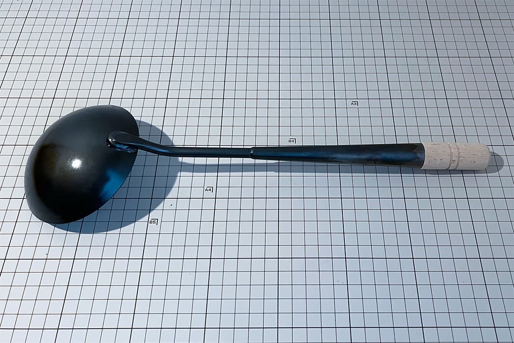 リバーライト 炒め鍋24cm＋中華お玉