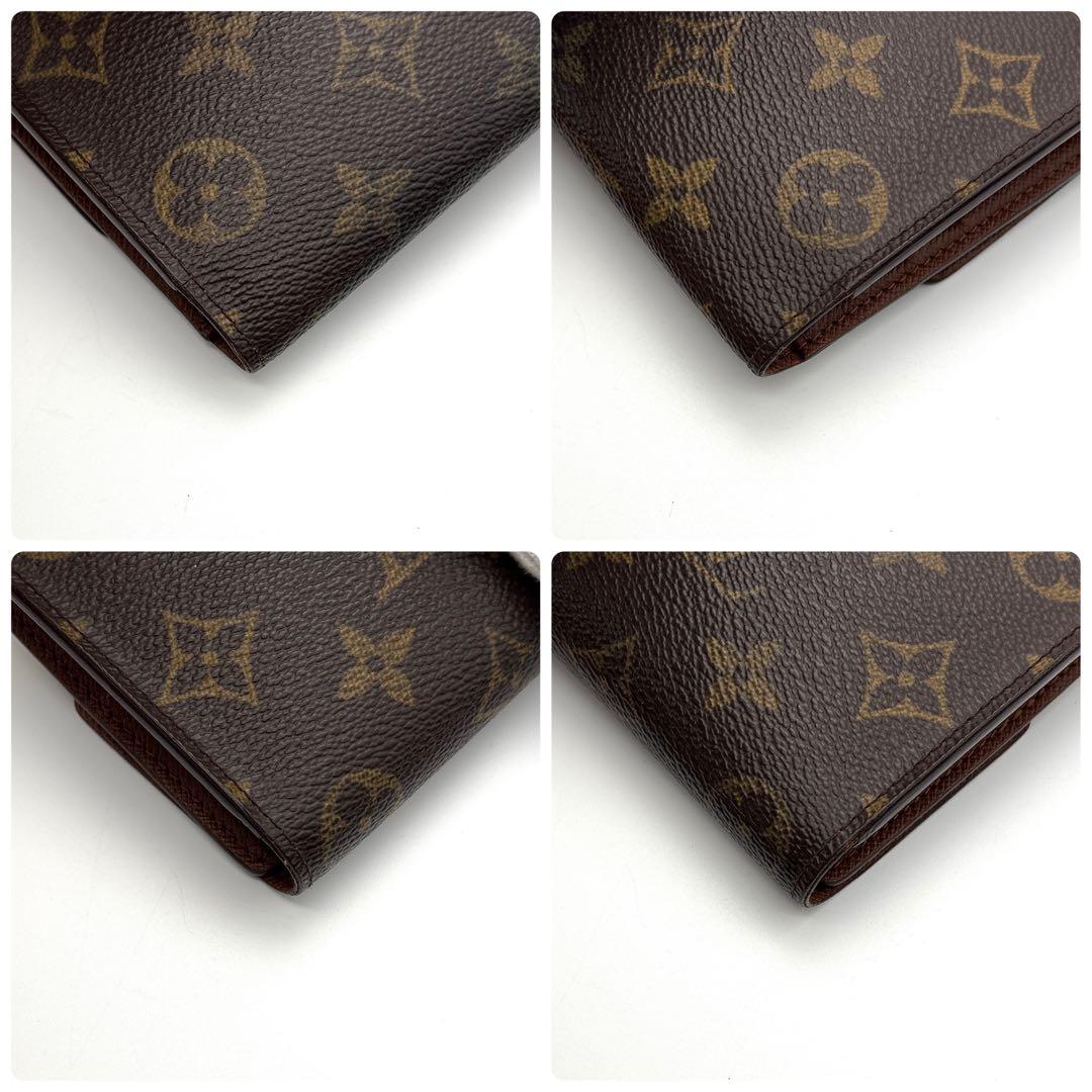 極美品✨ルイヴィトン モノグラム インターナショナル 三つ折り財布