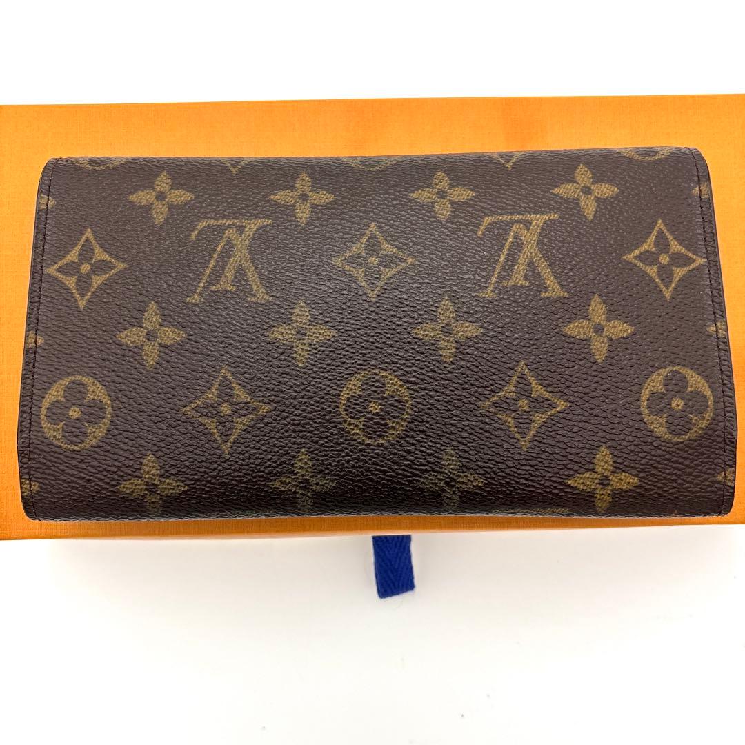 極美品✨ルイヴィトン モノグラム インターナショナル 三つ折り財布