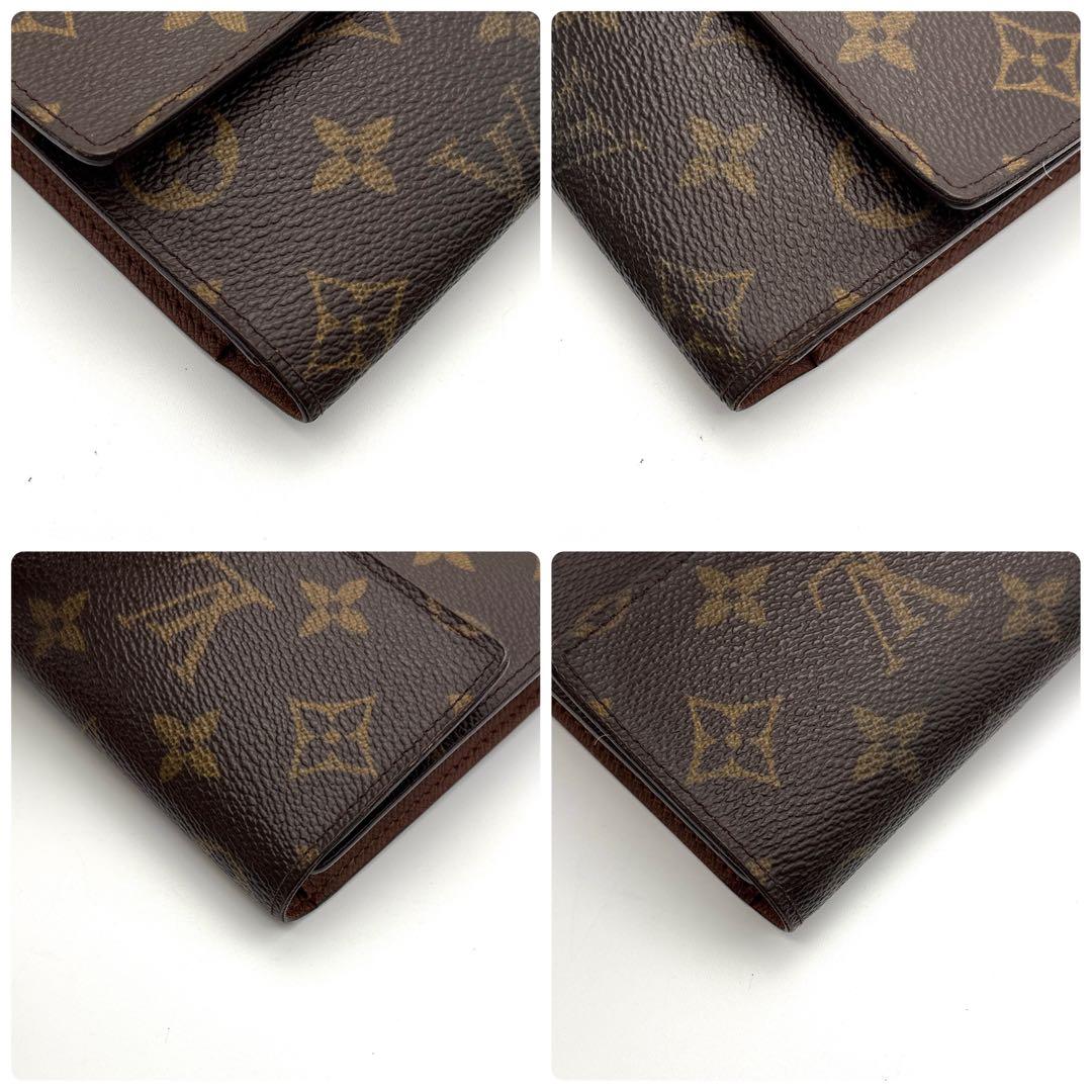 極美品✨ルイヴィトン モノグラム インターナショナル 三つ折り財布