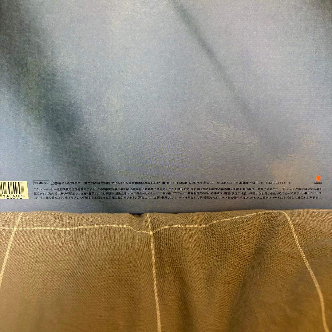 宇多田ヒカル/first love オリジナル盤ア ナログ2LP 1999