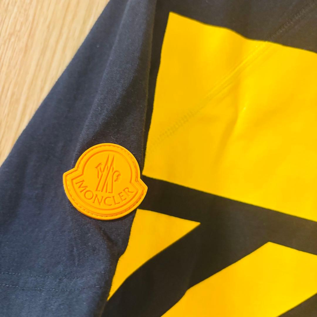 希少　MONCLER モンクレール コラボ　半袖　Tシャツ　ブラック
