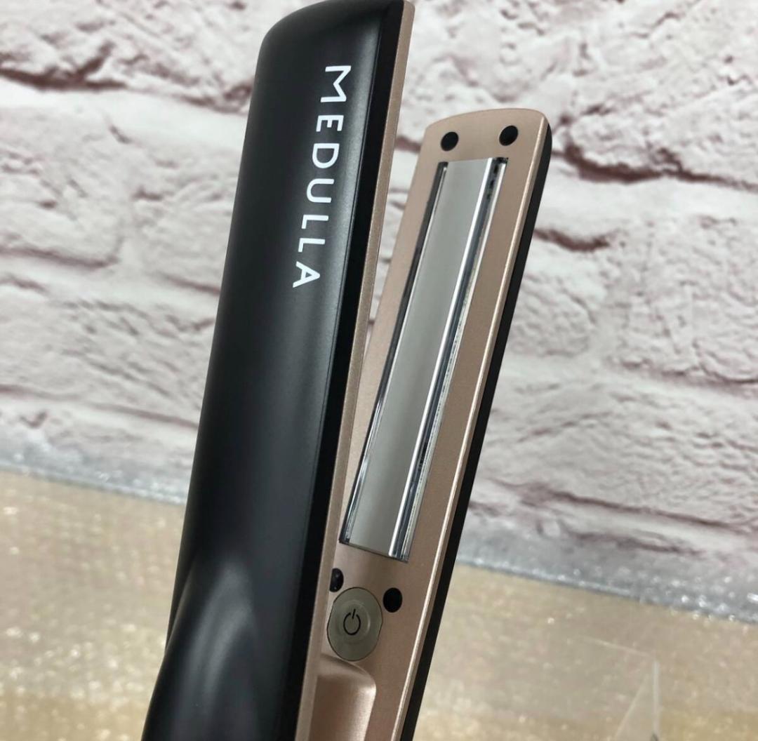 美品 メデュラ ソニックシャインプロ 超音波トリートメントヘアアイロン_89
