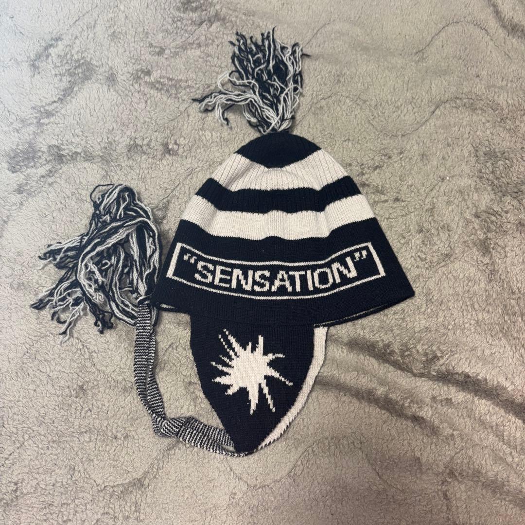 菅田将暉　ニット帽SENSATION CIRCLE
