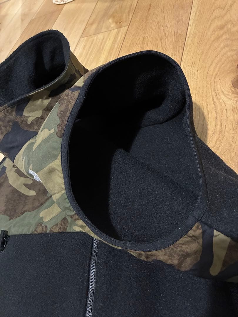 THE NORTH FACE 迷彩柄 ノベルティデナリベスト XＬ