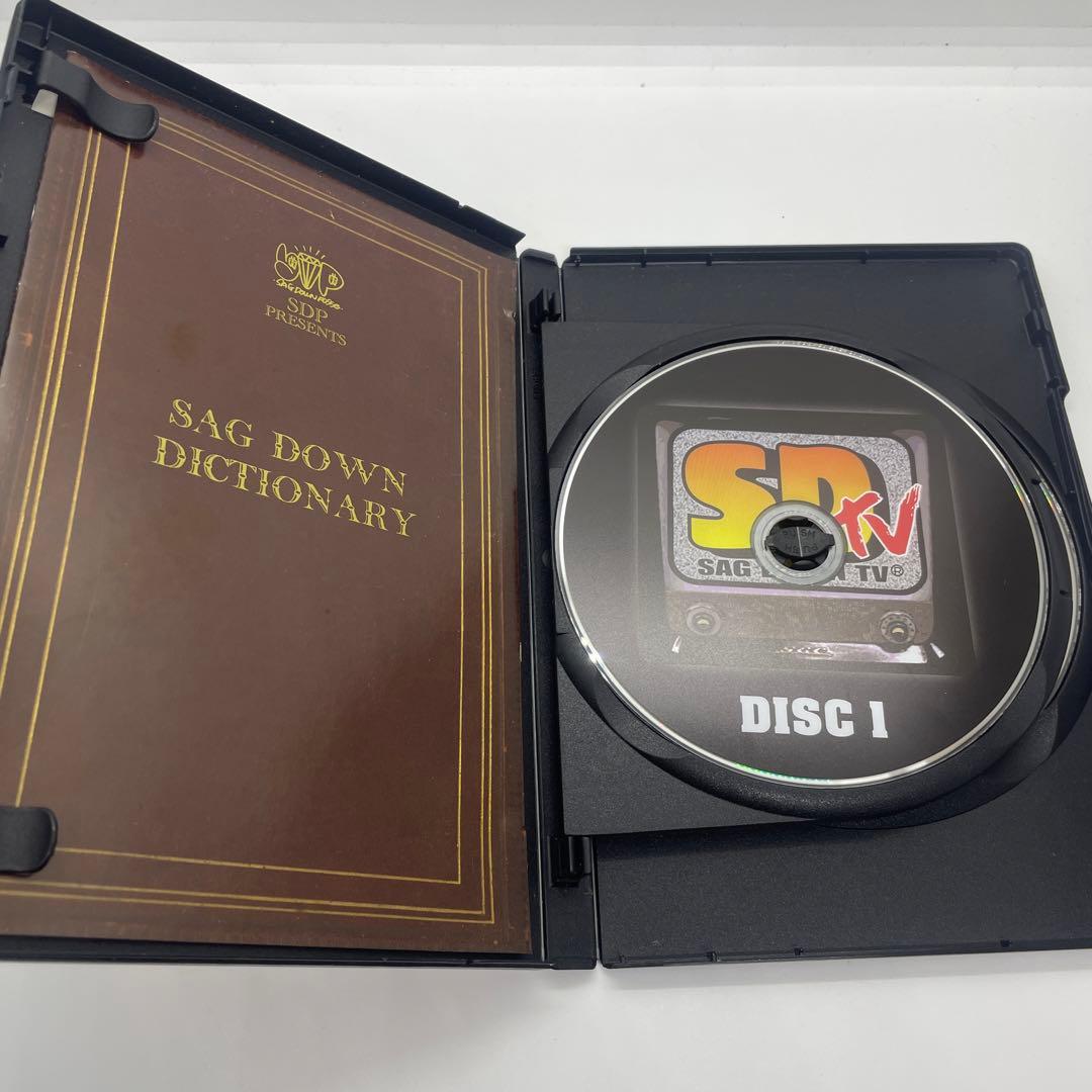 SAG DOWN DVD～THE BEST OF SAG DOWN TV,LI…