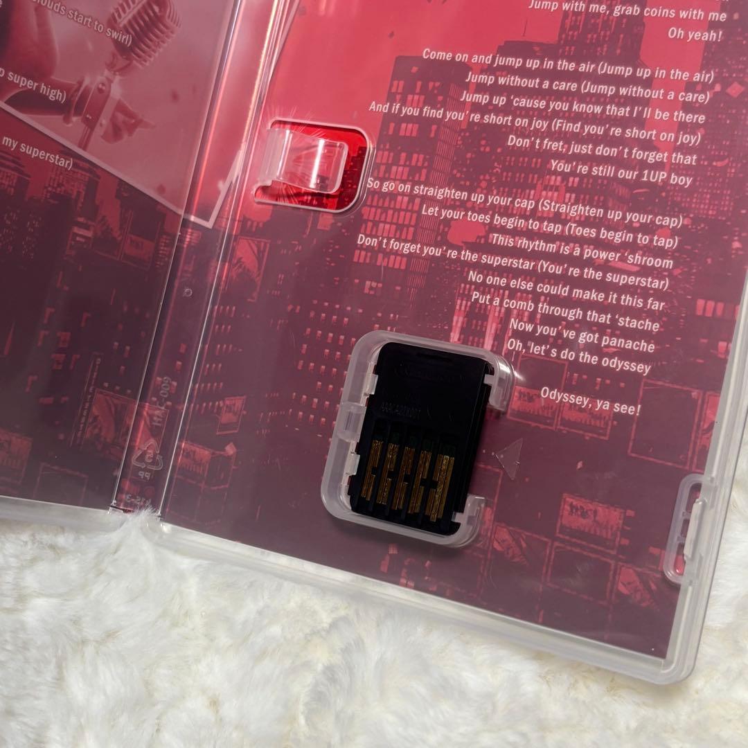 Nintendo Switch マリオ カセット