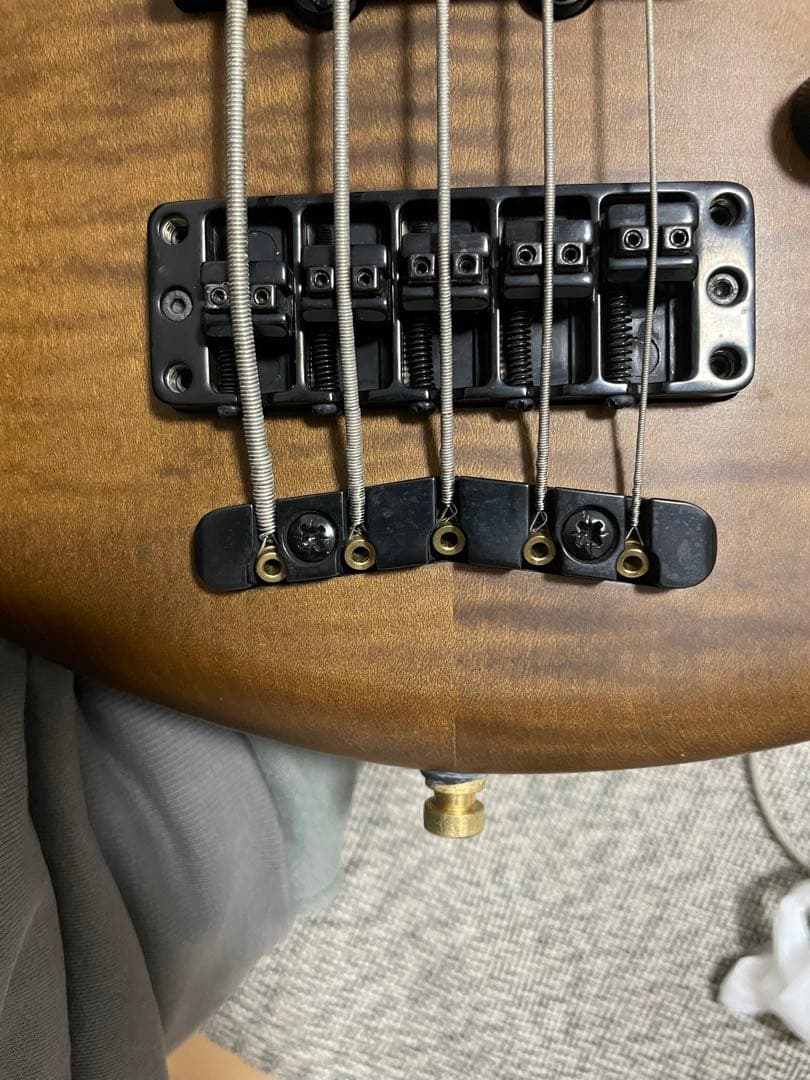 ベース Warwick german pro series streamer LX5