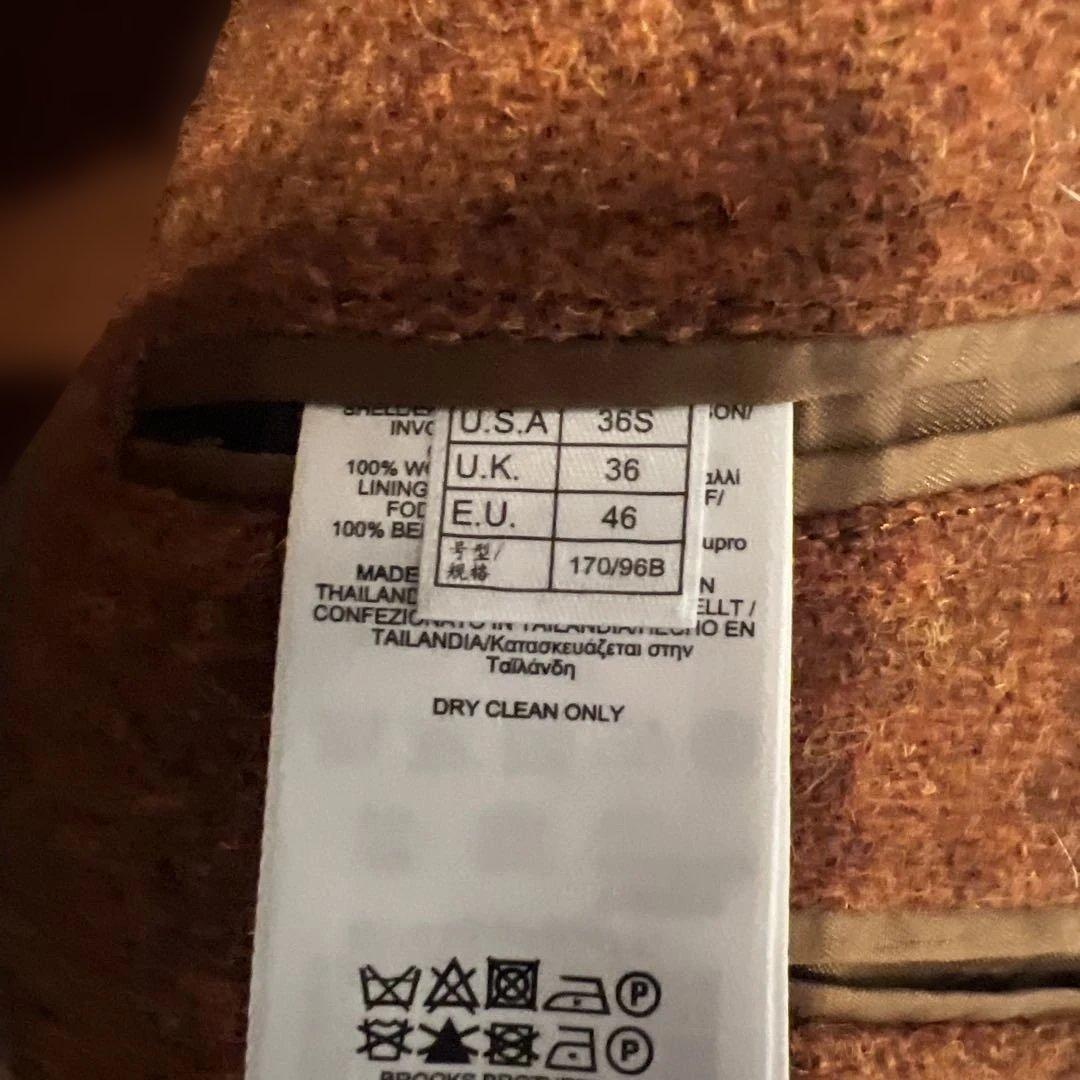 Brooks Brothers 1818 テーラードジャケット U.K. 36