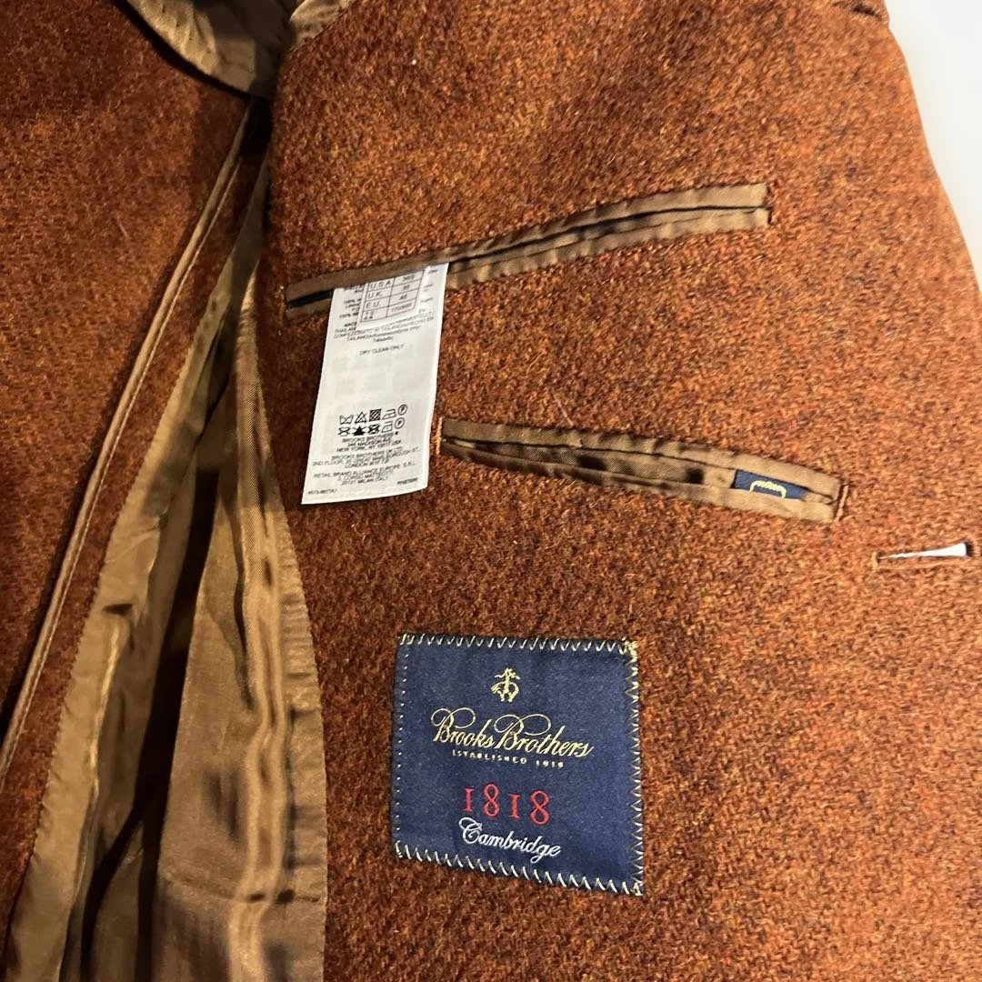 Brooks Brothers 1818 テーラードジャケット U.K. 36