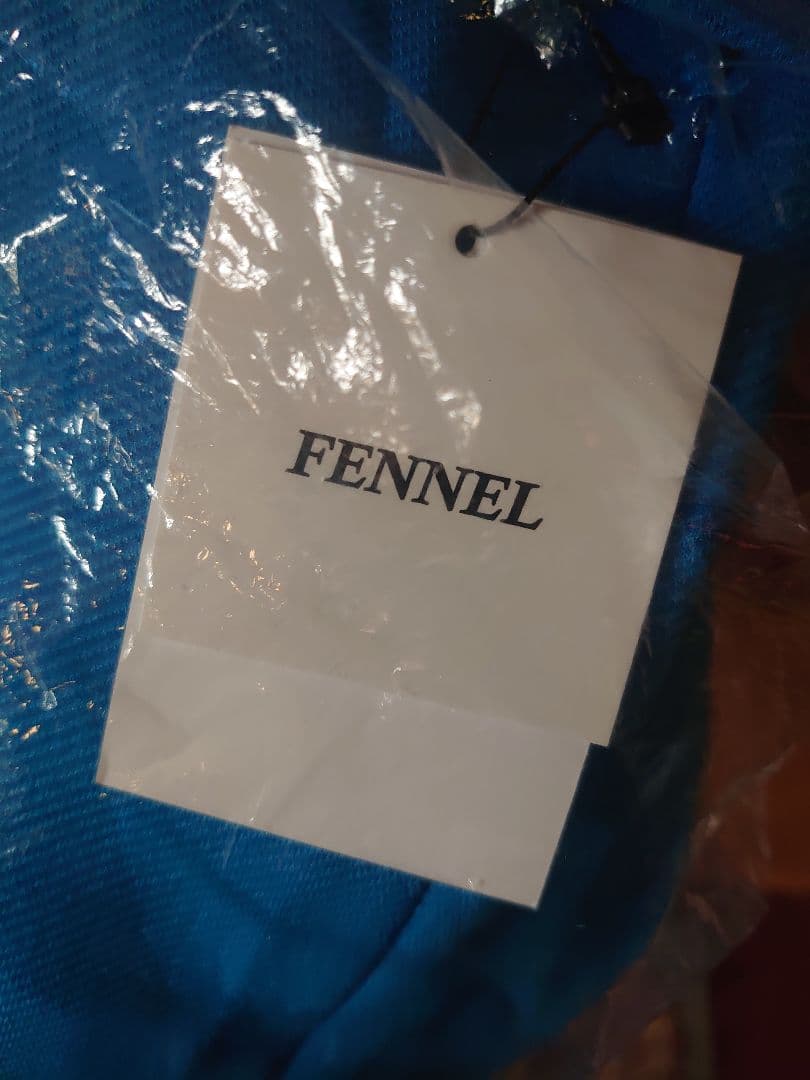 FENNEL フリルスリーブロングコート
