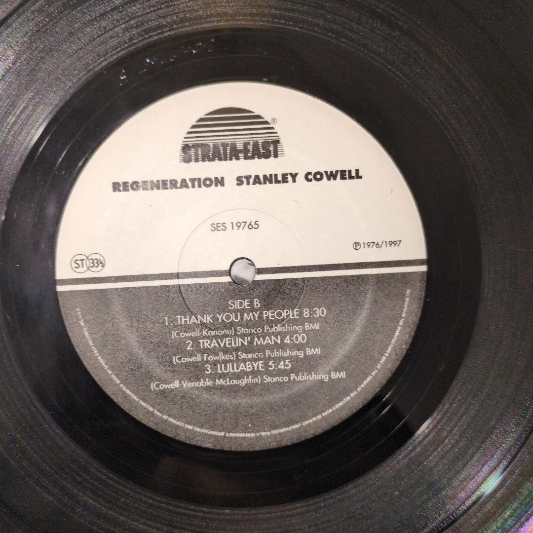 洋楽 Stanley Cowell/Regeneration LP seissue