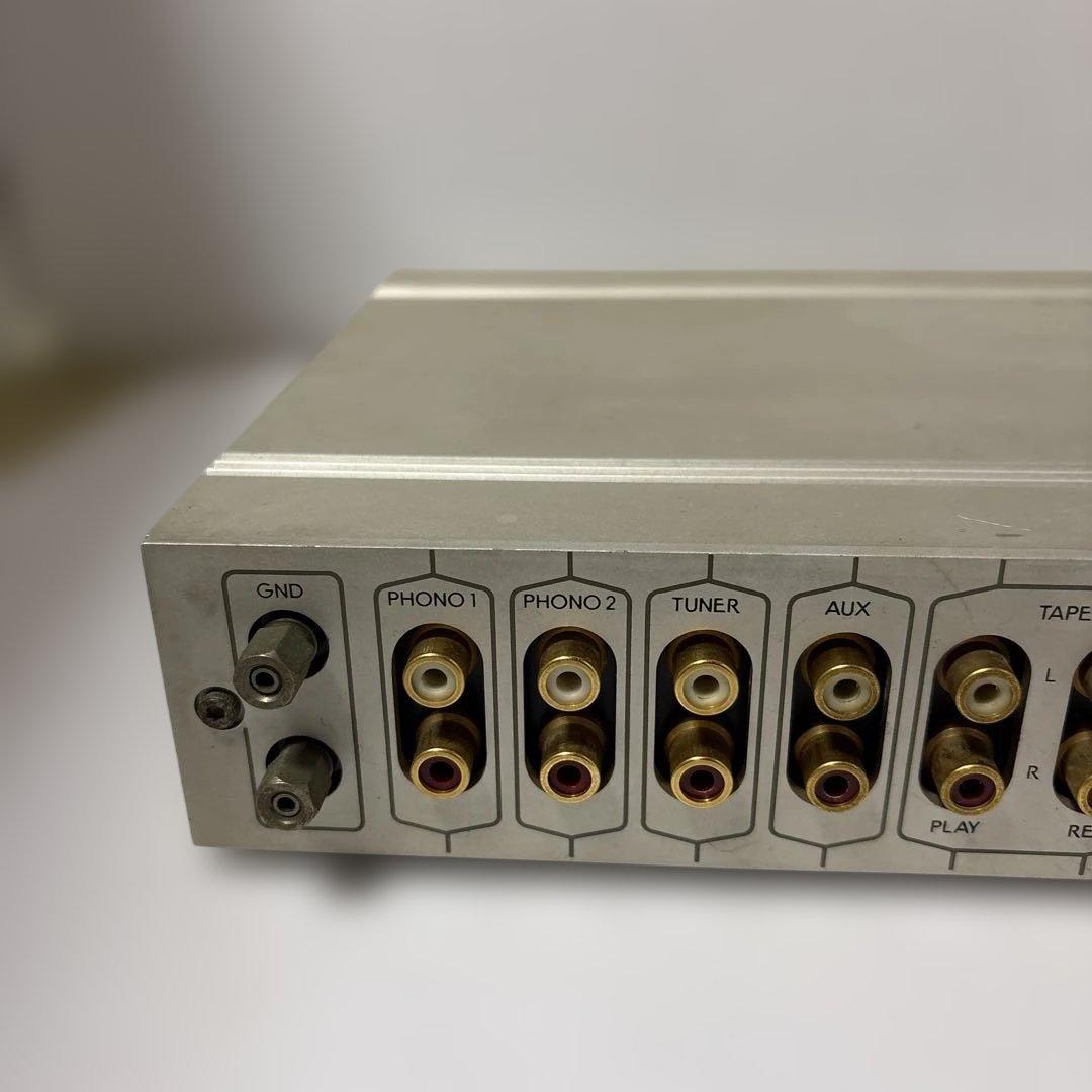 AUREX ステレオプリアンプ　SY-C15 動作品