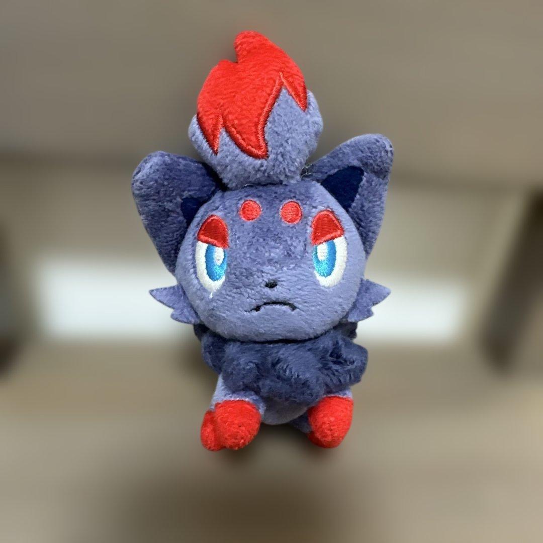 ポケモン ゾロア マイポケモンコレクション ぬいぐるみ アミューズメント 景品