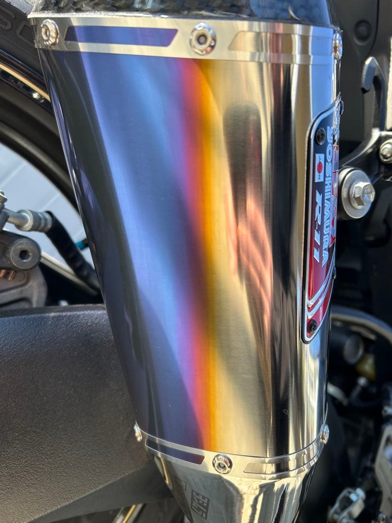 GSX-R1000 Yoshimura R-11マフラー L2〜